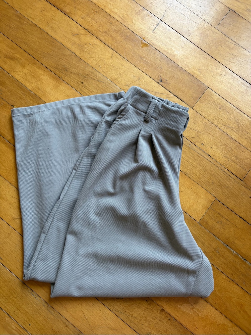 HALARA High Waisted Wide Leg
Waffle Work Pants - Picture 2 of 4